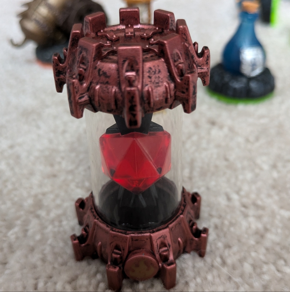 Skylanders Fire Imaginite Crystal